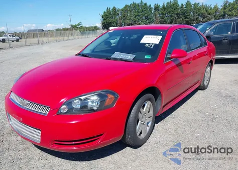 2013 Chevrolet Impala Lt z USA, uszkodzony, nr VIN 2G1WG5E39D1157003